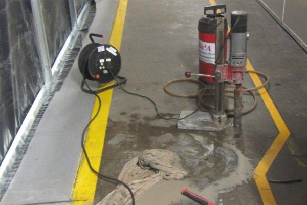 Coring-Machine